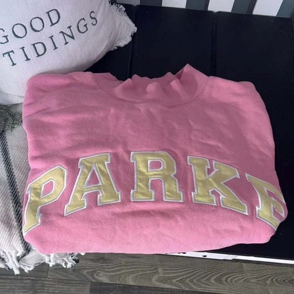 Parke Heritage Varsity Mockneck-Summerland - Picture 1 of 5